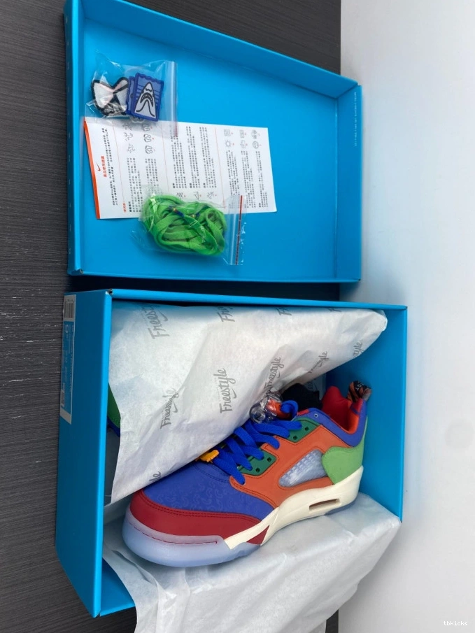 Rep TBK Doernbecher Low Air 5 DR6287-486 Jordan 0815